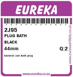 2J95 - Bath Plug -2J95_label_T